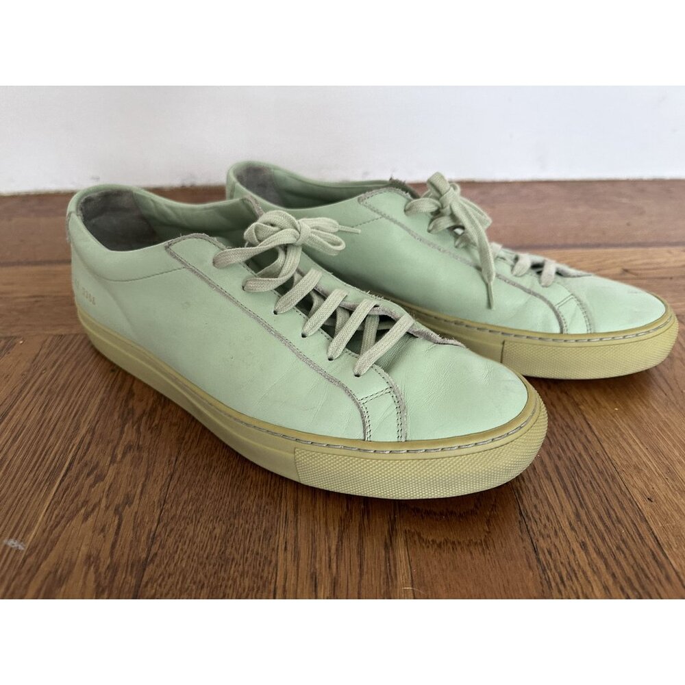 Common Projects Achilles Low in Mint
